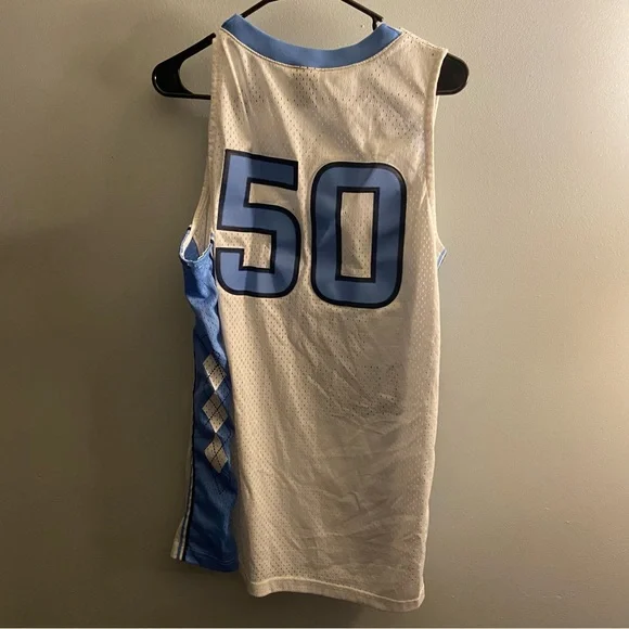 Title: Jordan Brand UNC Tar Heels #50 Tyler Hansbrough Jersey Men’s XL - Picture 5 of 5